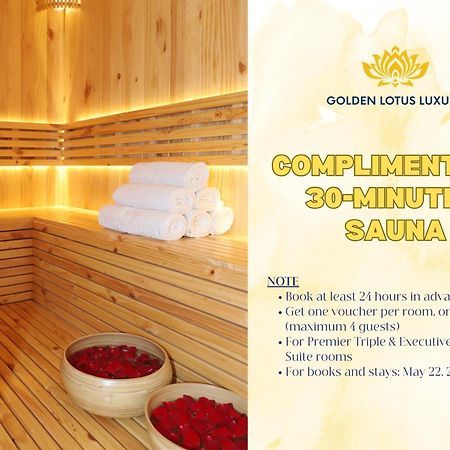 Golden Lotus Luxury Hotel Danang - Complimentary Daily Afternoon Tea Exteriér fotografie