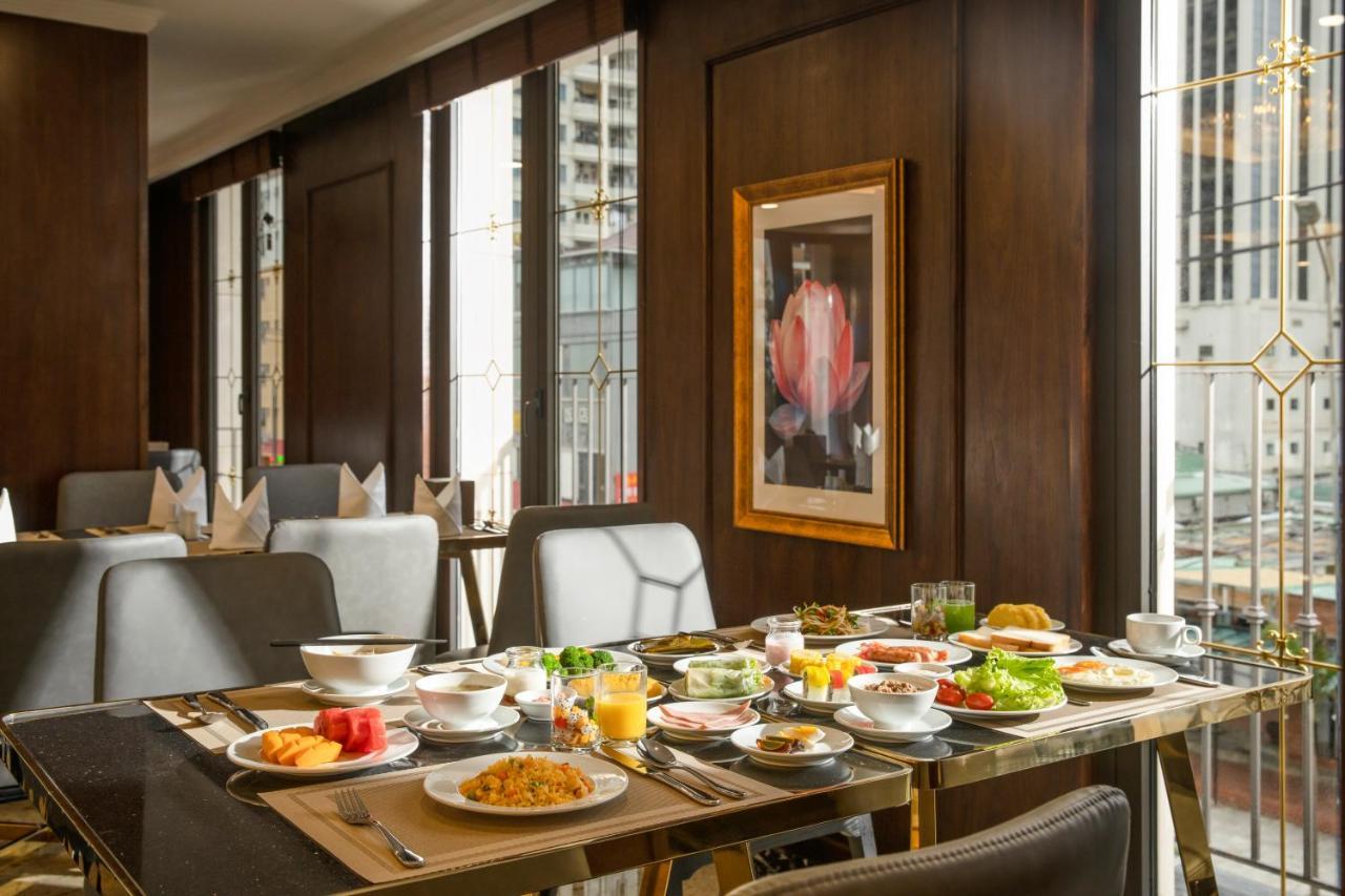 Golden Lotus Luxury Hotel Danang - Complimentary Daily Afternoon Tea Exteriér fotografie