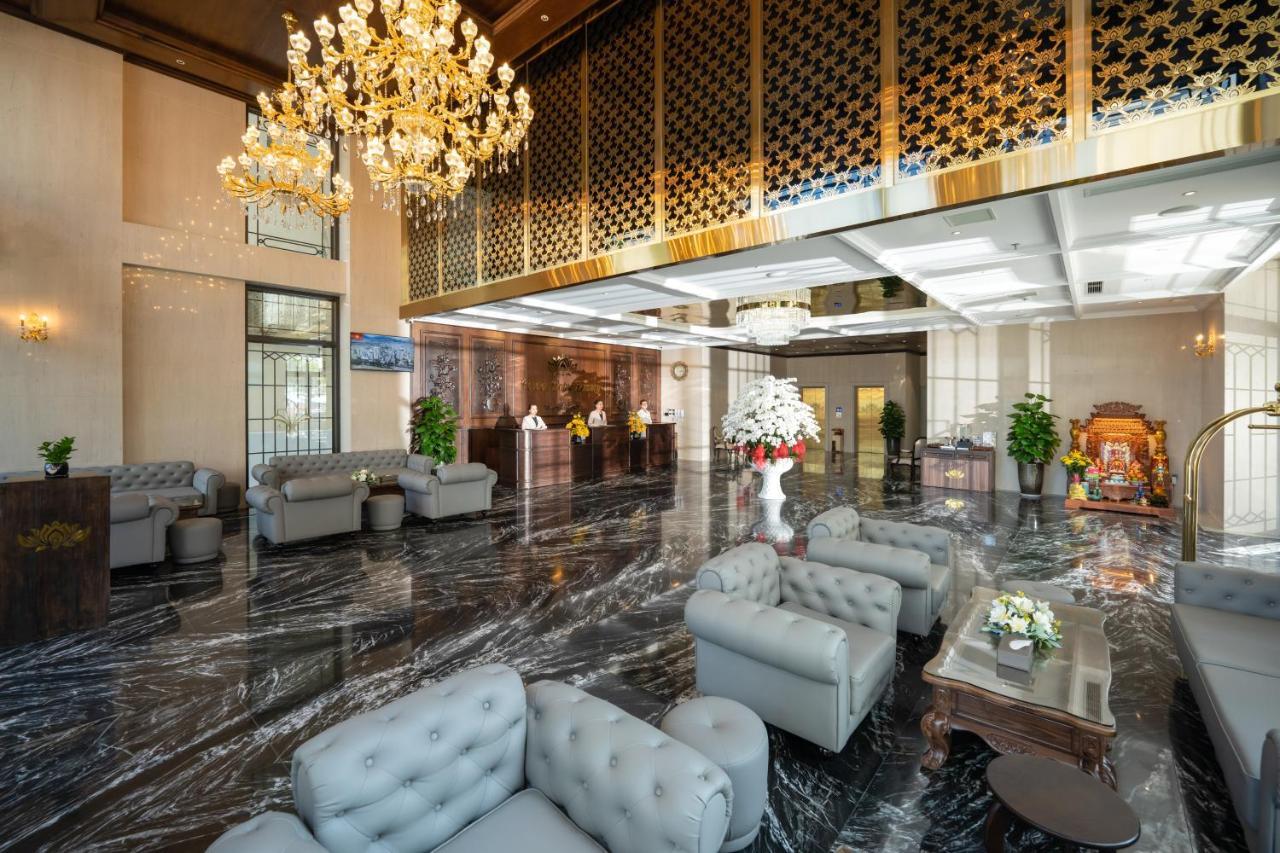 Golden Lotus Luxury Hotel Danang - Complimentary Daily Afternoon Tea Exteriér fotografie