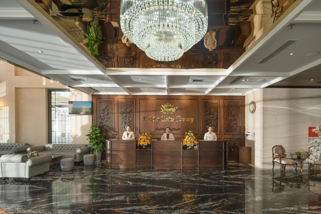 Golden Lotus Luxury Hotel Danang - Complimentary Daily Afternoon Tea Exteriér fotografie