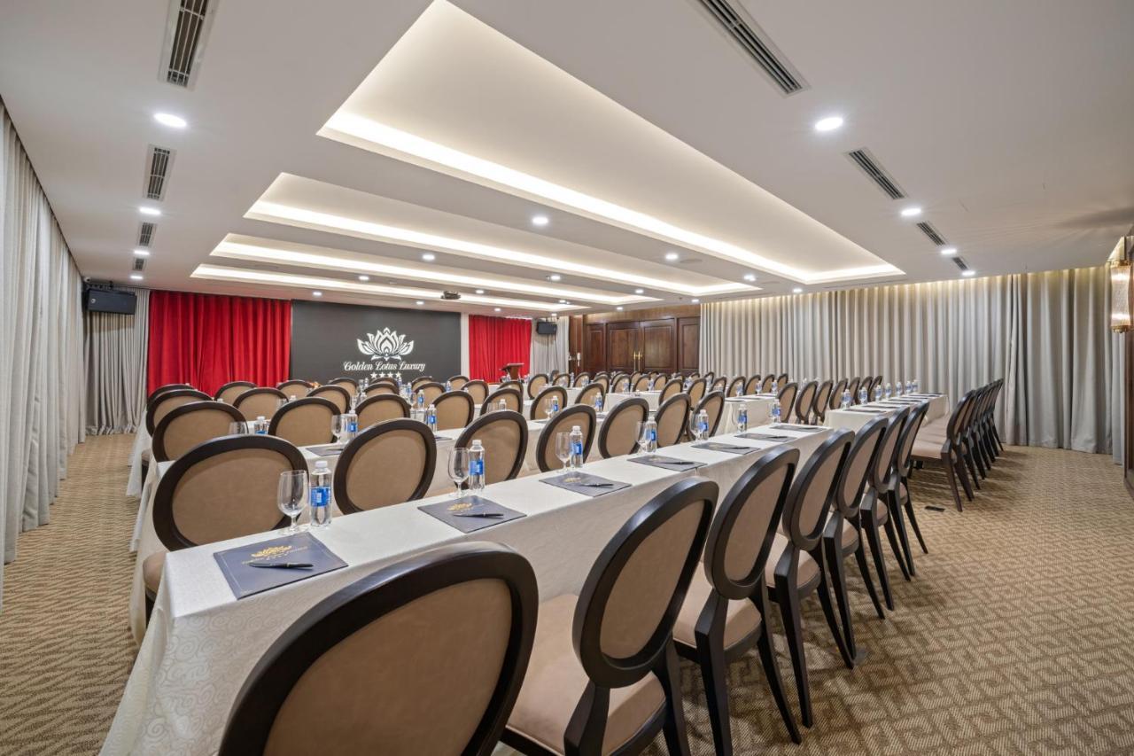 Golden Lotus Luxury Hotel Danang - Complimentary Daily Afternoon Tea Exteriér fotografie
