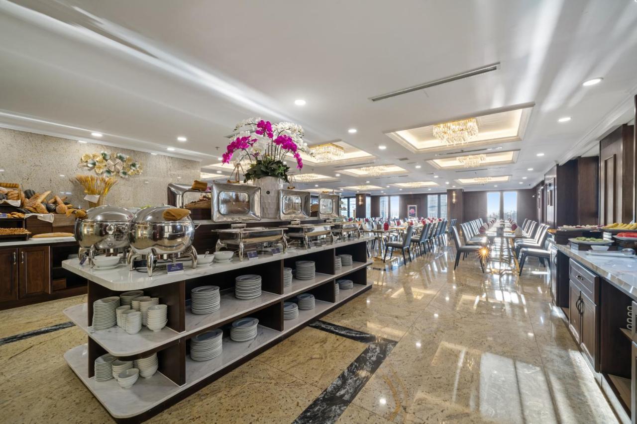 Golden Lotus Luxury Hotel Danang - Complimentary Daily Afternoon Tea Exteriér fotografie
