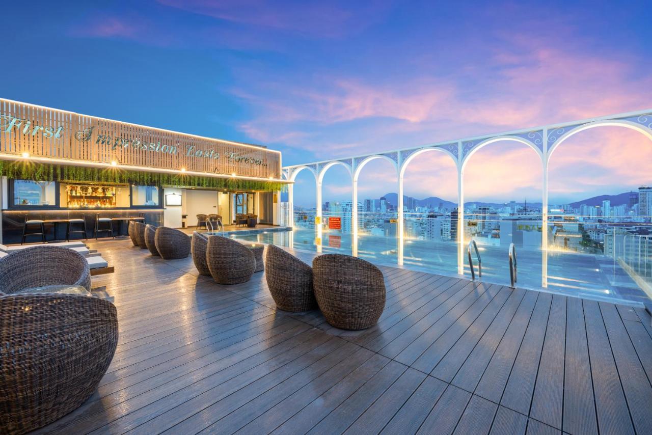 Golden Lotus Luxury Hotel Danang - Complimentary Daily Afternoon Tea Exteriér fotografie