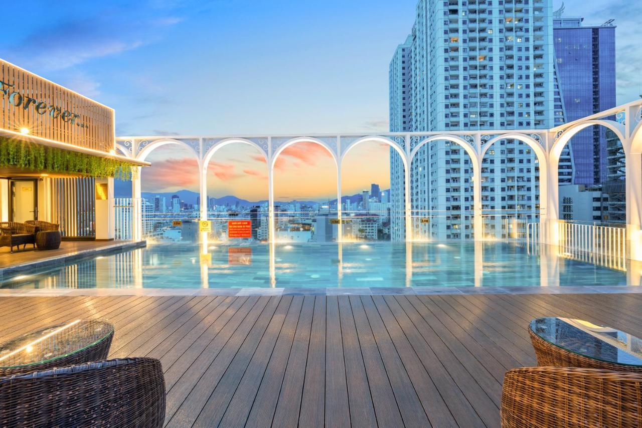 Golden Lotus Luxury Hotel Danang - Complimentary Daily Afternoon Tea Exteriér fotografie