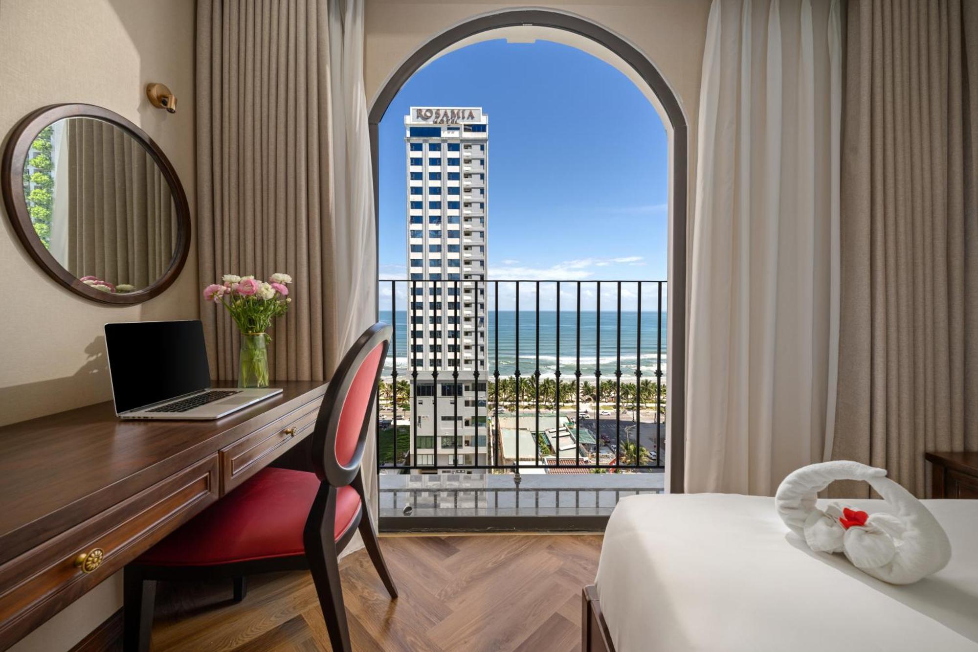 Golden Lotus Luxury Hotel Danang - Complimentary Daily Afternoon Tea Exteriér fotografie
