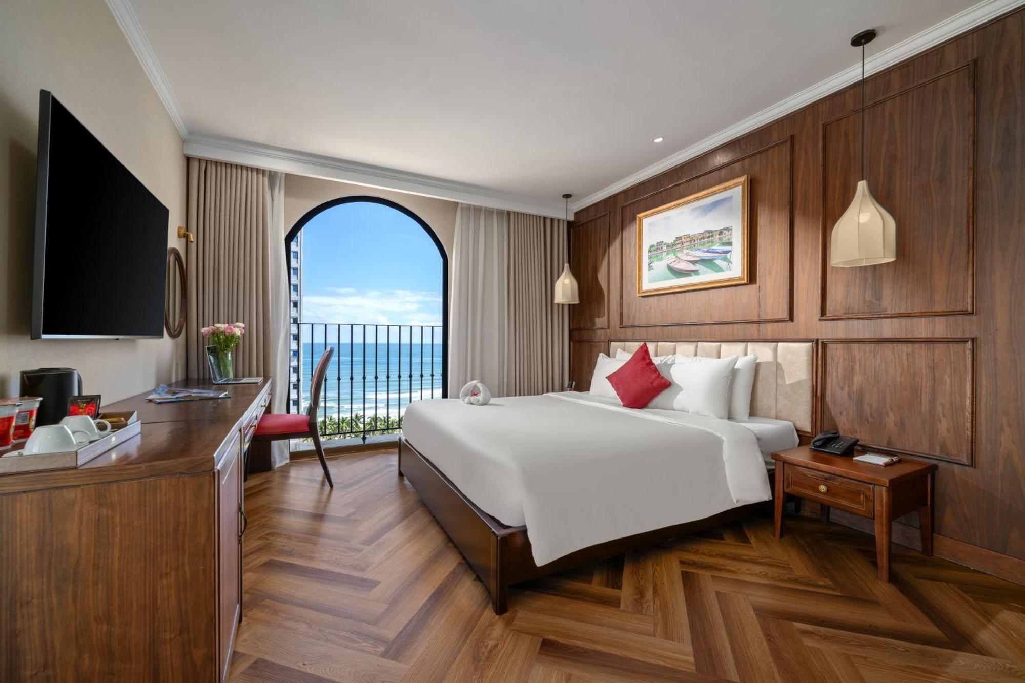 Golden Lotus Luxury Hotel Danang - Complimentary Daily Afternoon Tea Exteriér fotografie