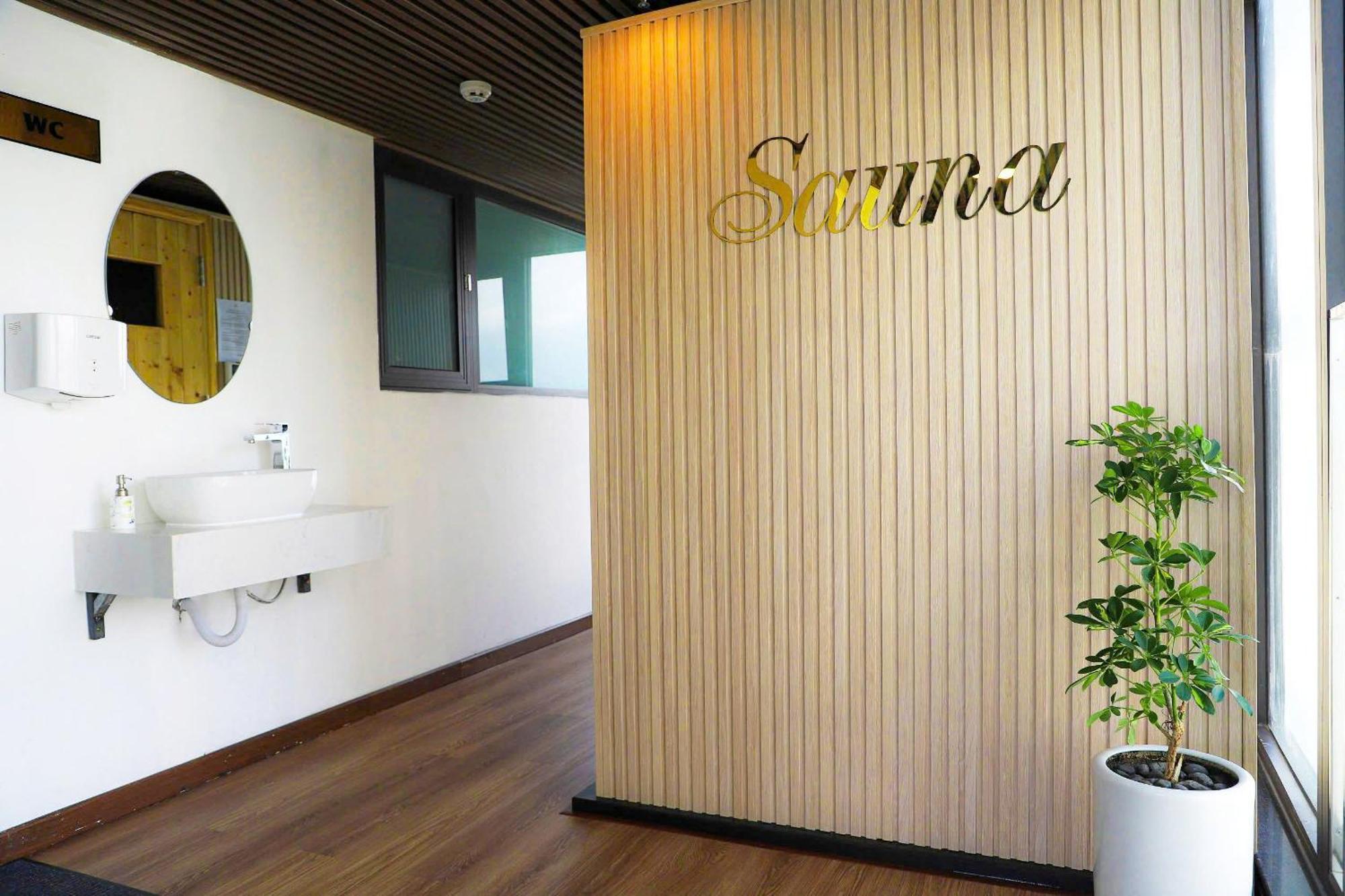 Golden Lotus Luxury Hotel Danang - Complimentary Daily Afternoon Tea Exteriér fotografie